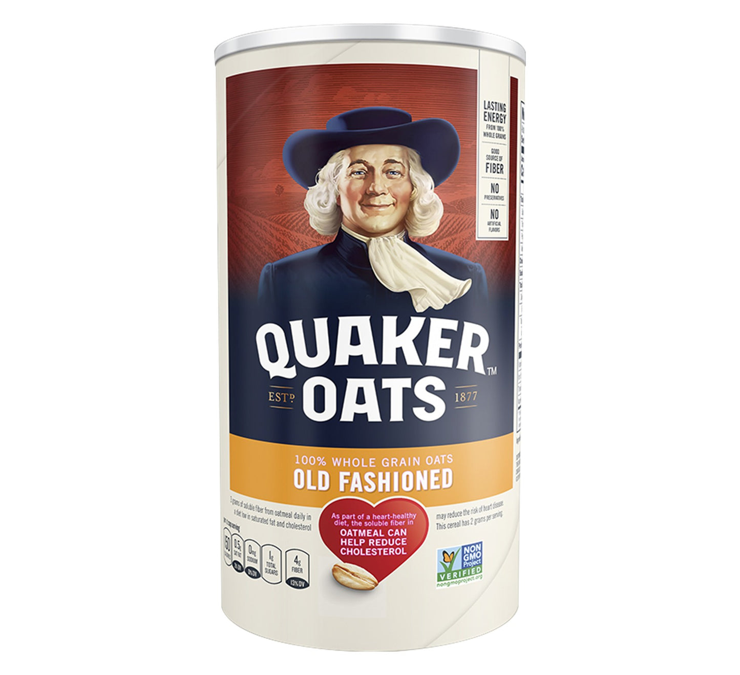 Quaker Oats Old Fashioned 100% 510g