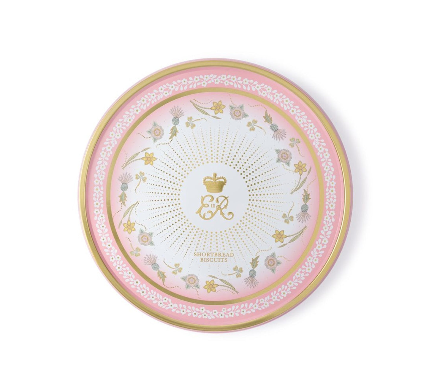 Queen Elizabeth II Centenary Biscuit Tin