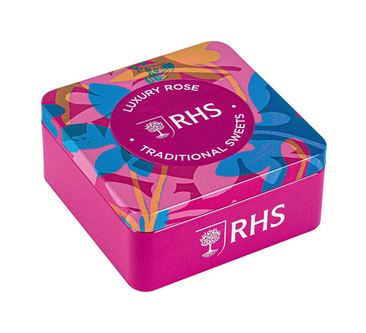 RHS Luxury Rose Sweets 120g