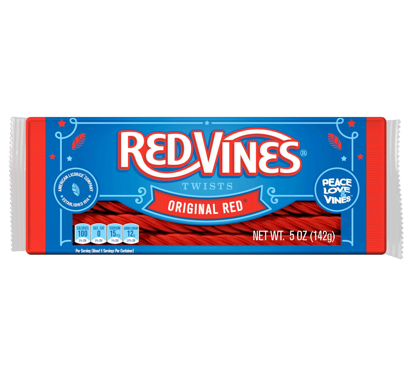 Red Vines Twists Original 141g