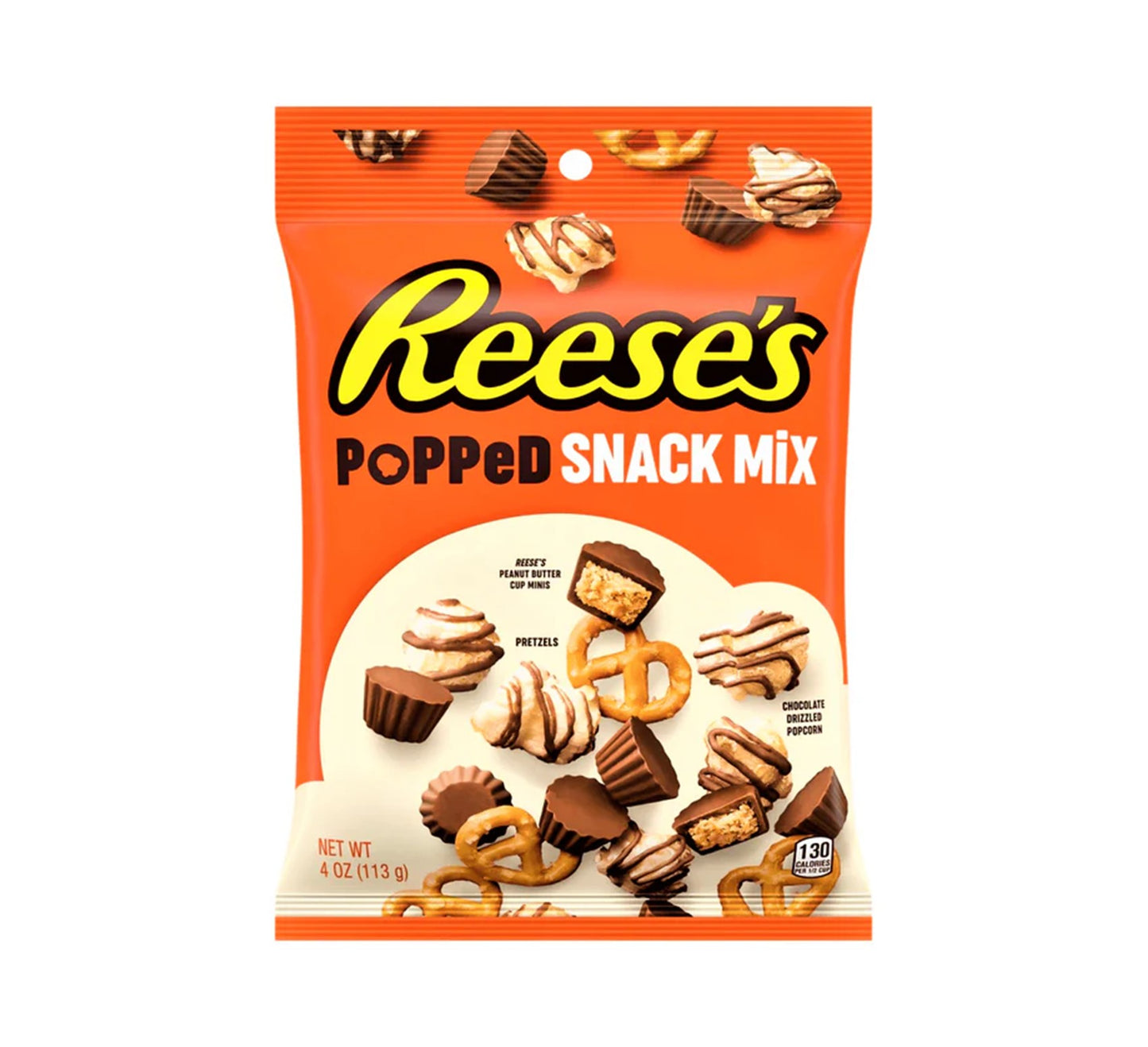 Reese's Popped Snack Mix 113g