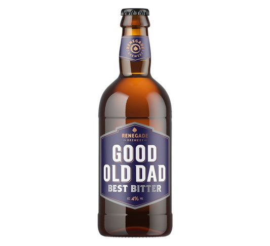 Renegade Brewery Good Old Dad Best Bitter 500ml