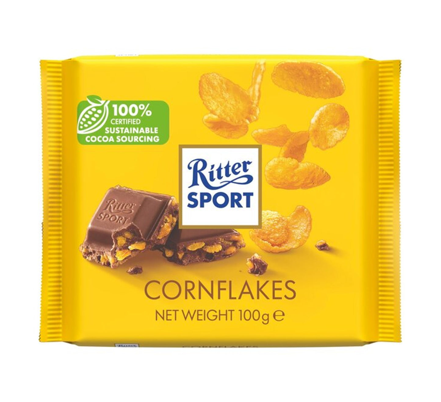 Ritter Sport Cornflakes Chocolate 100g