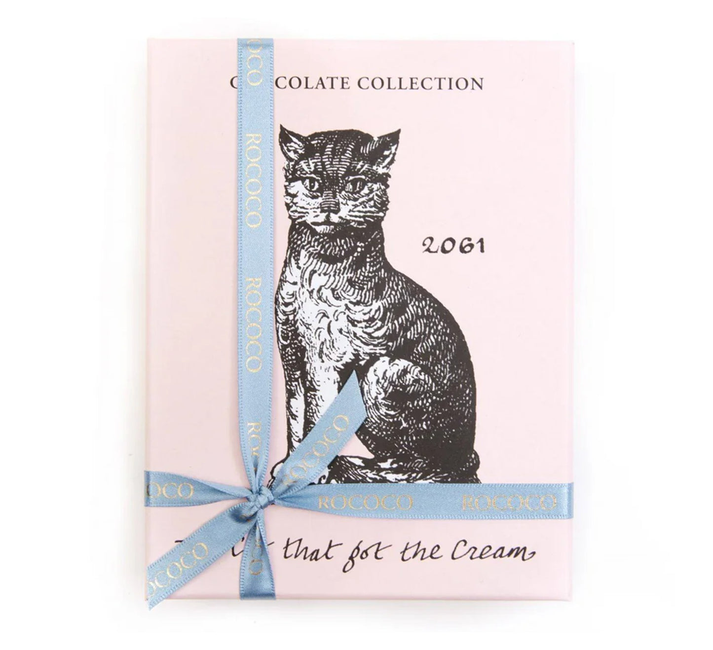 Rococo Chocolates Cat that Got the Cream Chocolate Collection 125g