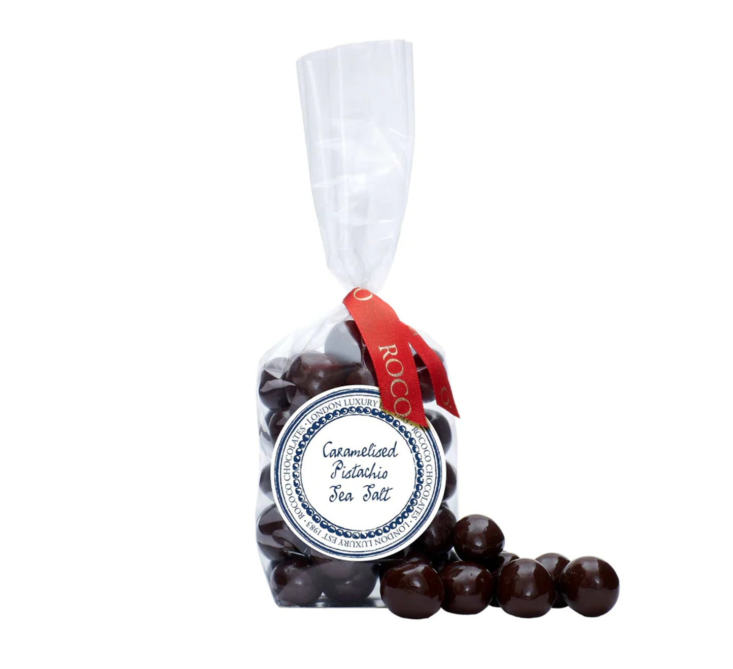 Rococo Chocolates Caramelised Pistachios 150g