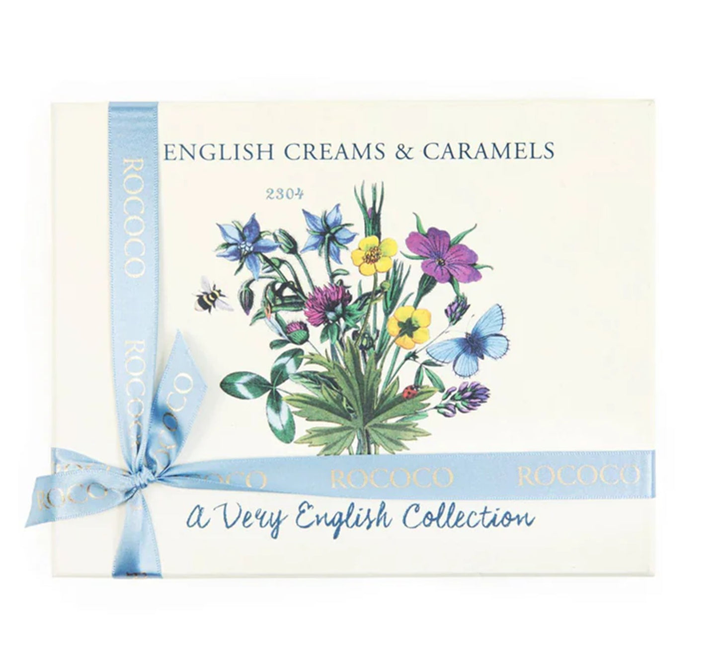 Rococo Chocolates English Creams & Caramels 260g