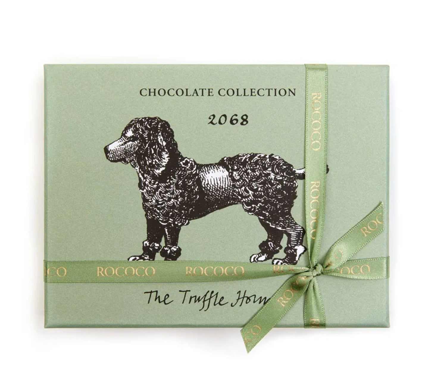 Rococo Chocolates Truffle Hound Chocolate Collection 125g