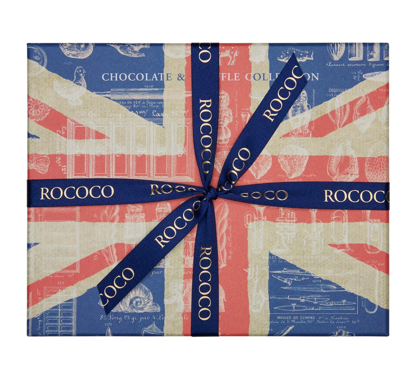 Rococo Chocolates Union Jack Chocolate & Truffle Collection 215g