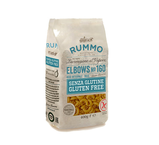 Rummo Gluten Free Elbows Pasta No. 160 400g