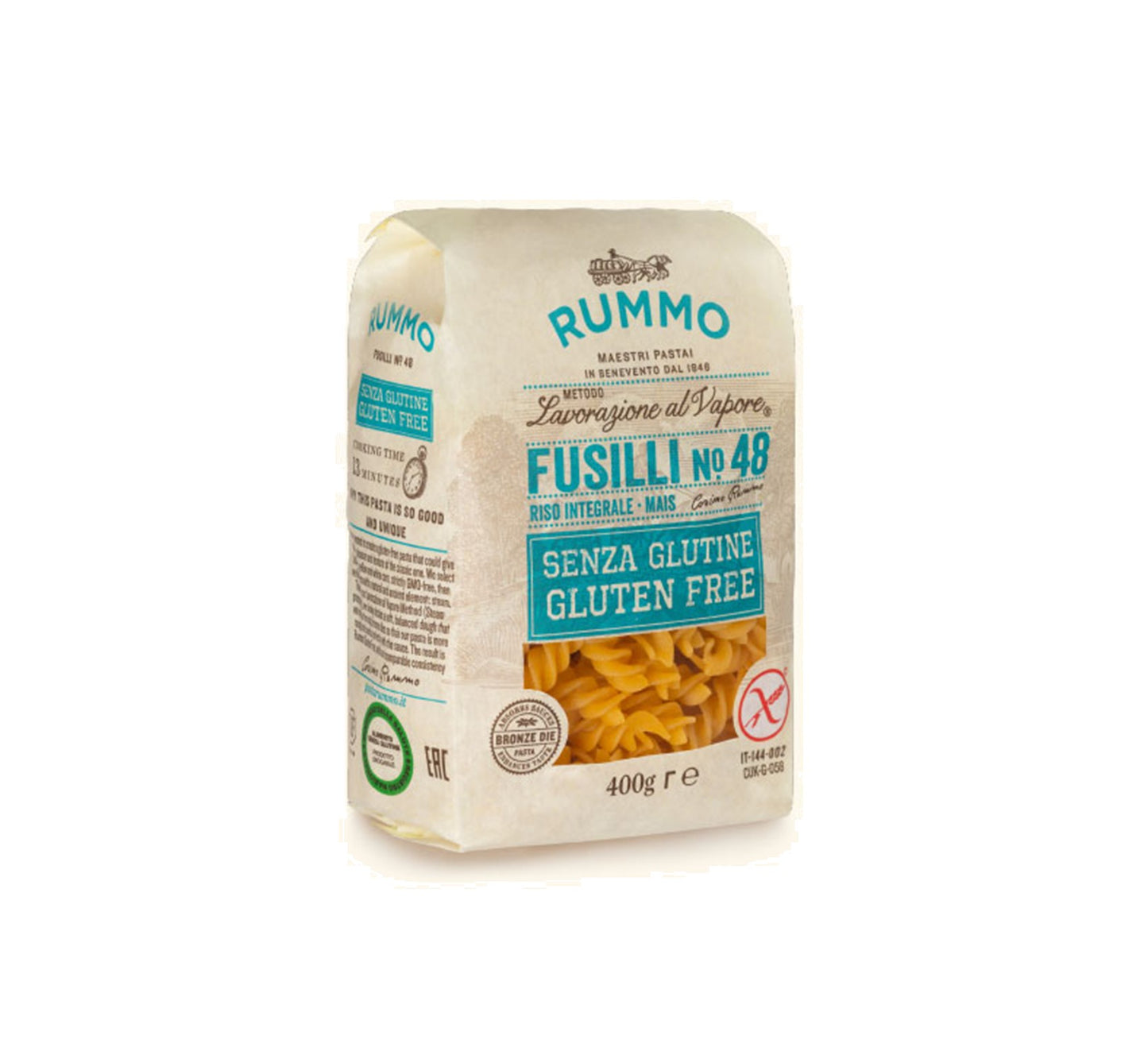 Rummo Gluten Free Fusilli No. 48 400g