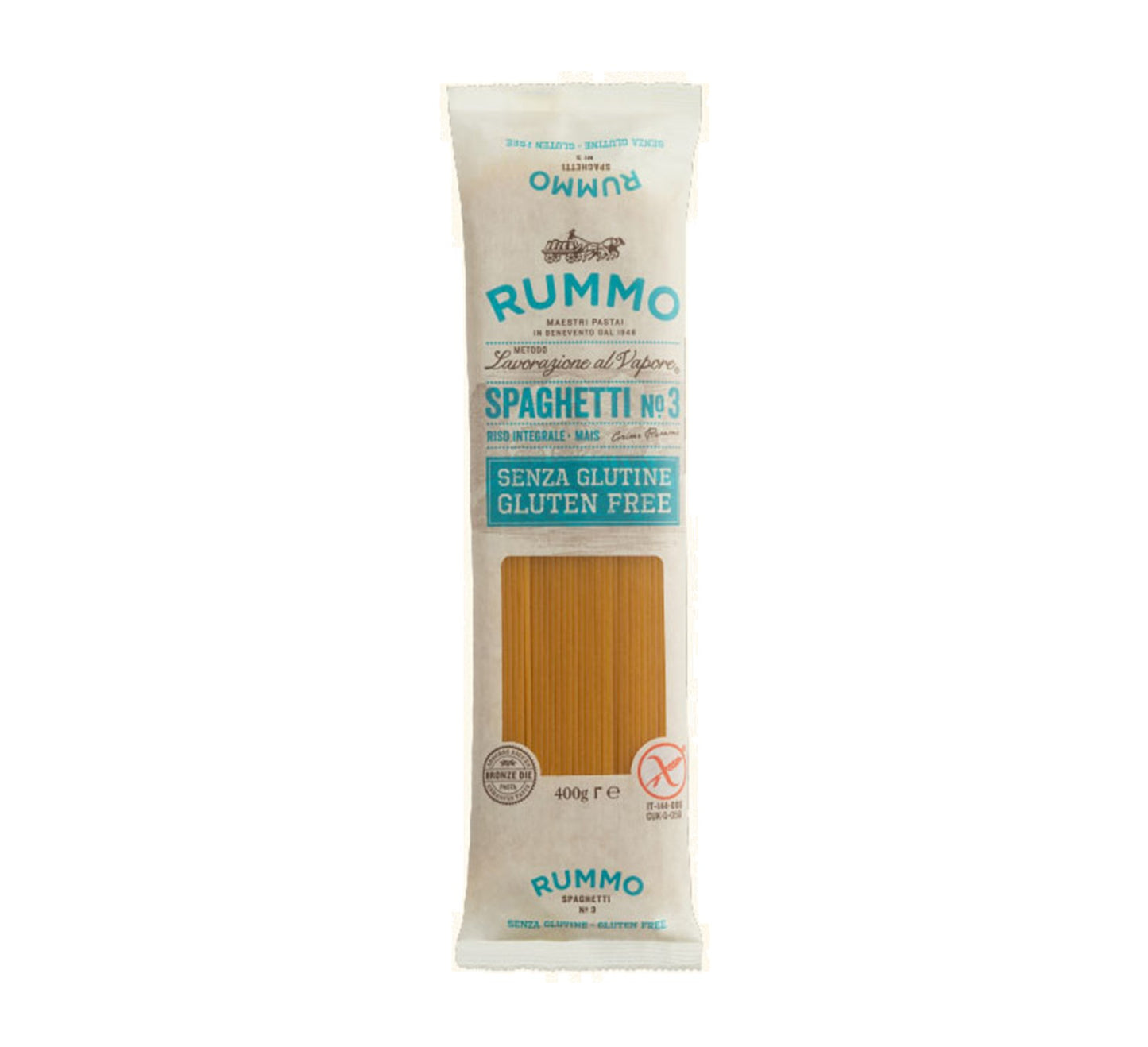 Rummo Gluten Free Spaghetti No. 3 400g