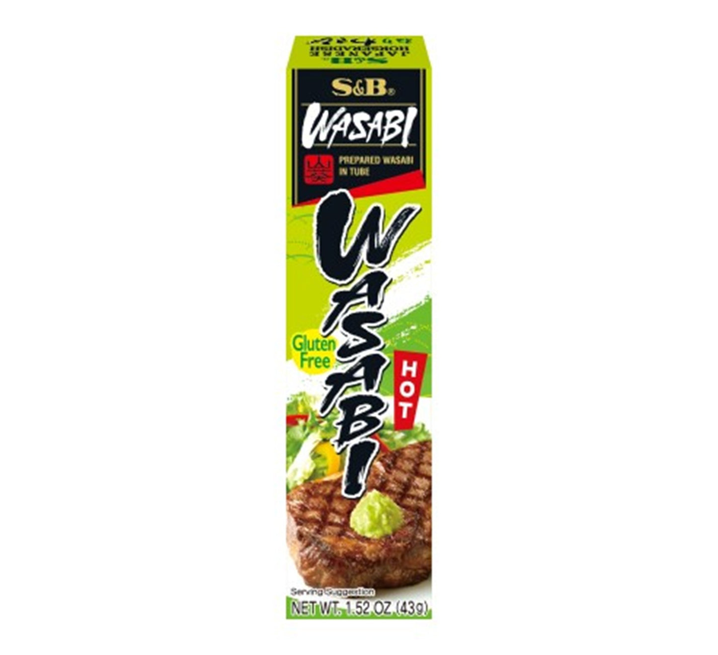 S&B Wasabi Paste 43g