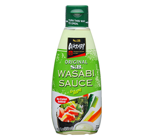 S&B Wasabi Sauce 170g