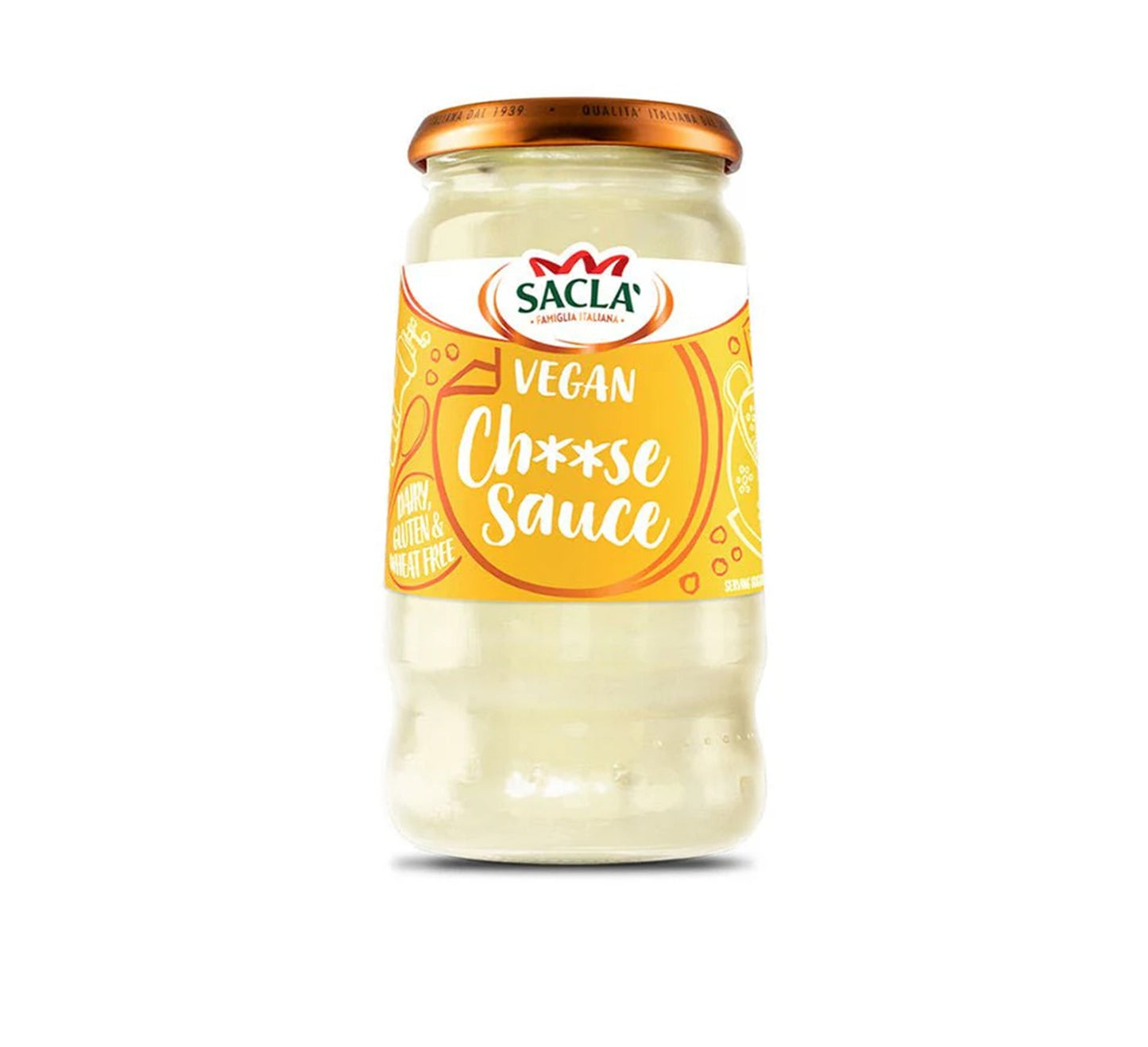 Sacla Vegan Cheese Sauce 350g
