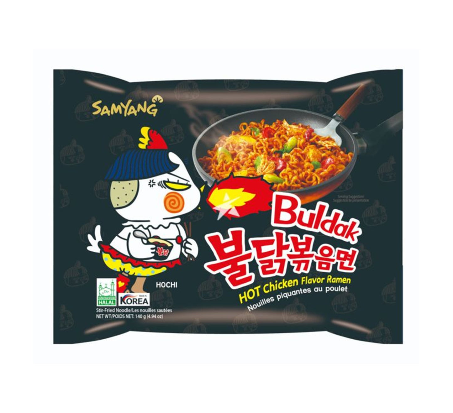 Samyang Buldak Hot Chicken Ramen Original 140g