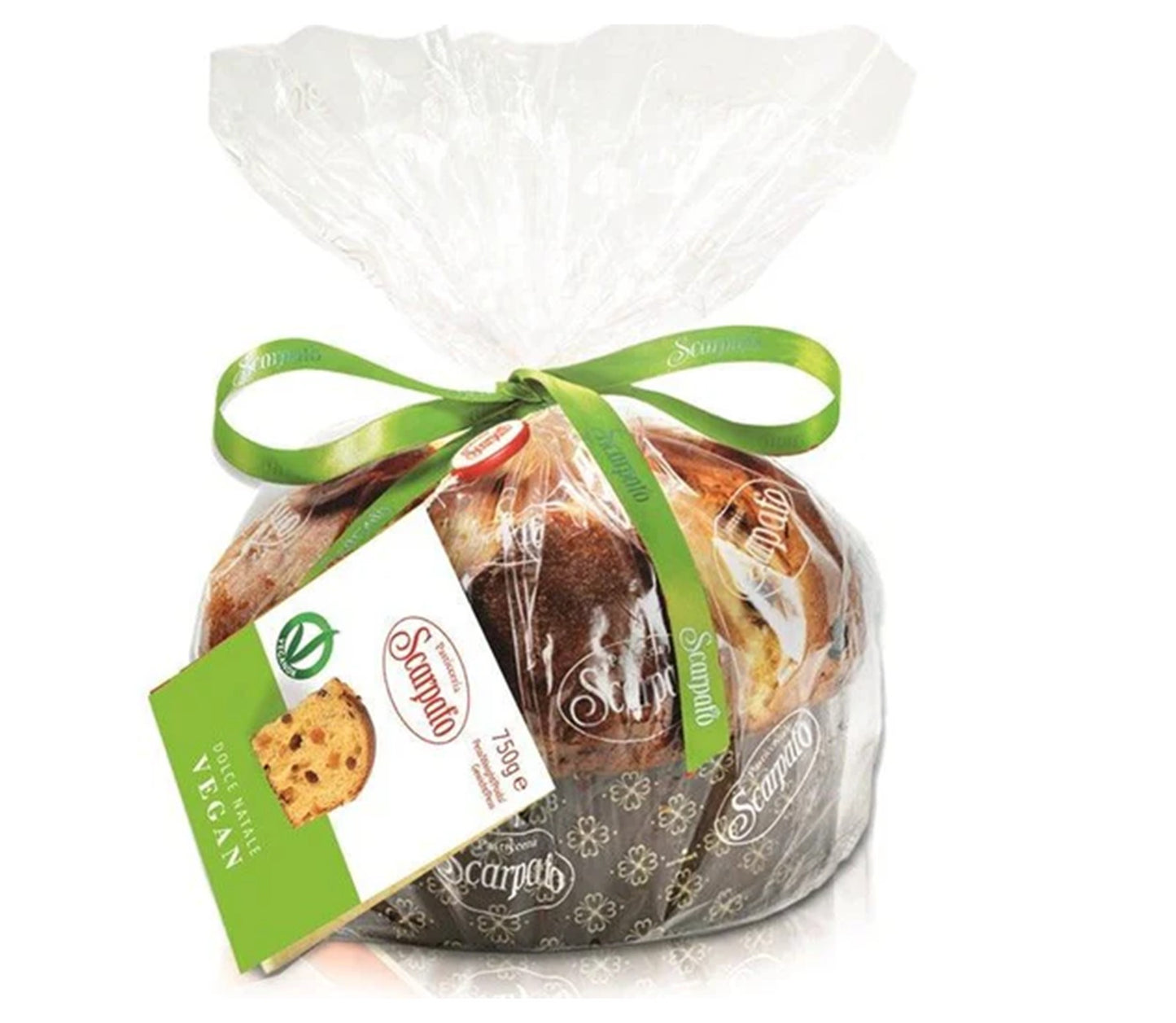 Scarpato Vegan Panettone 750g