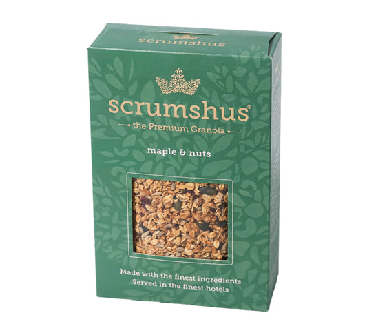 Scrumshus The Premium Maple & Nuts Granola 500g