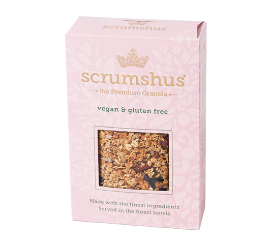 Scrumshus The Premium Vegan & Gluten Free Granola 500g
