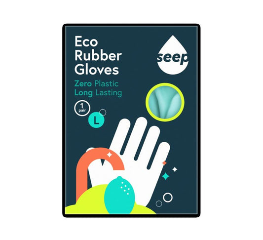 Seep Large Rubber Gloves 85g