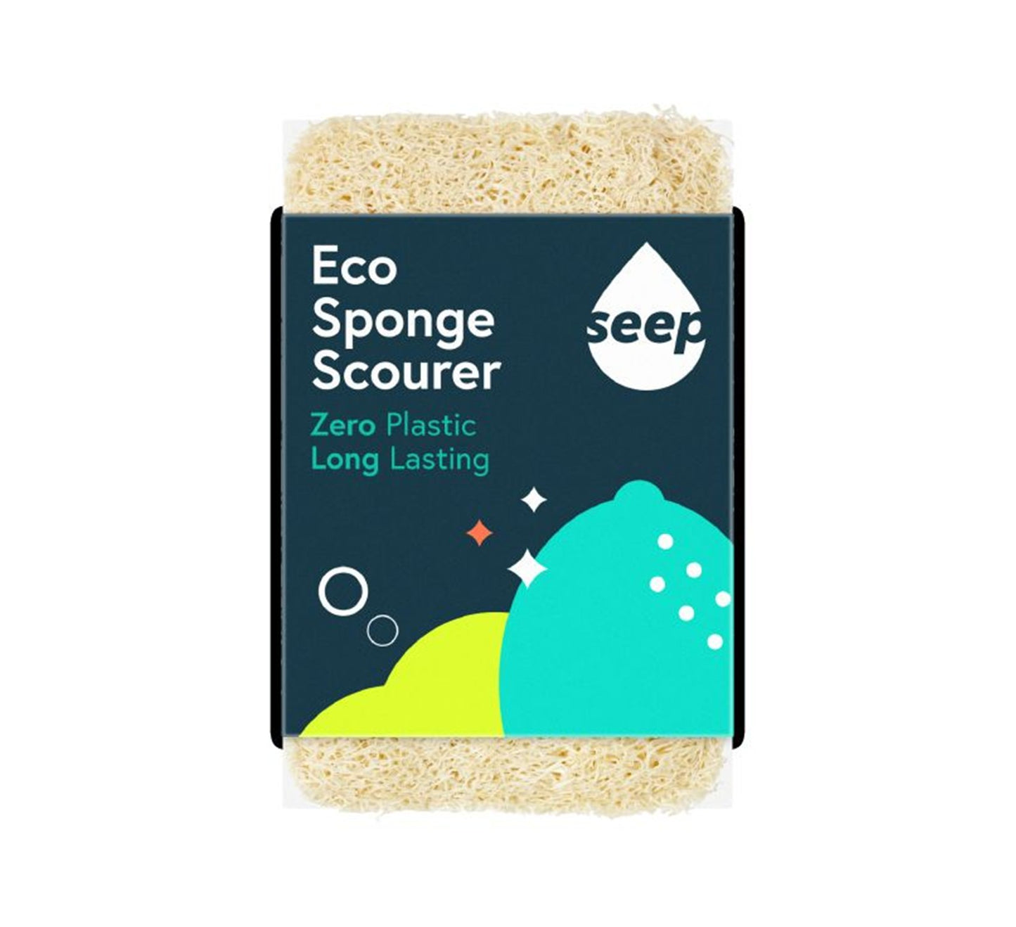 Seep Loofah Sponge Scourer 25g