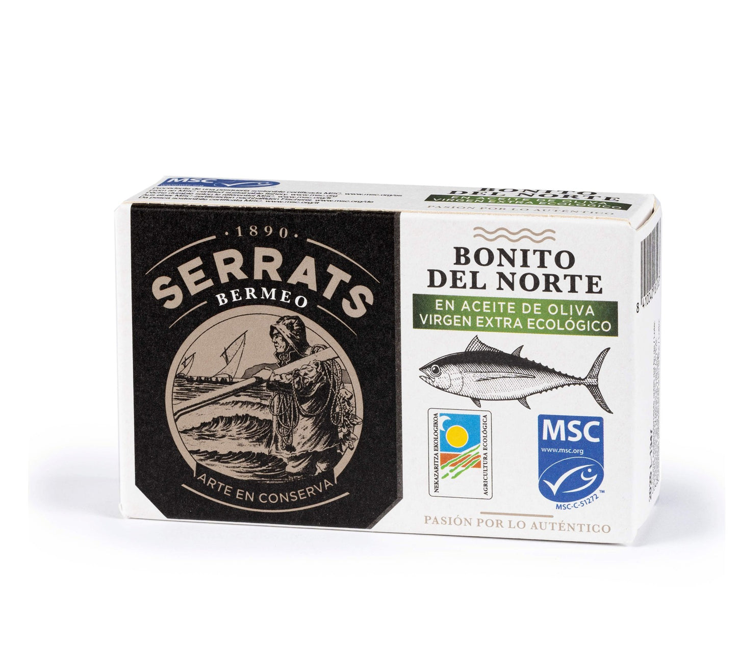 Serrats White Tuna in Extra Virgin Olive Oil 112g