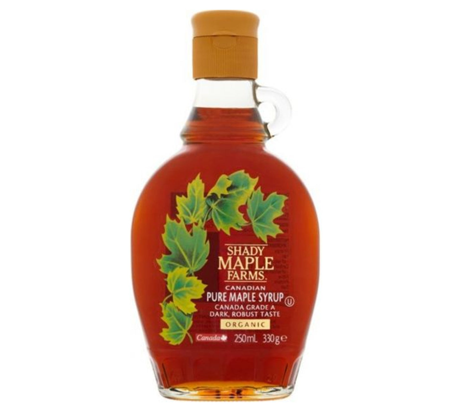 Shady Maple Farms Organic Maple Syrup 250ml