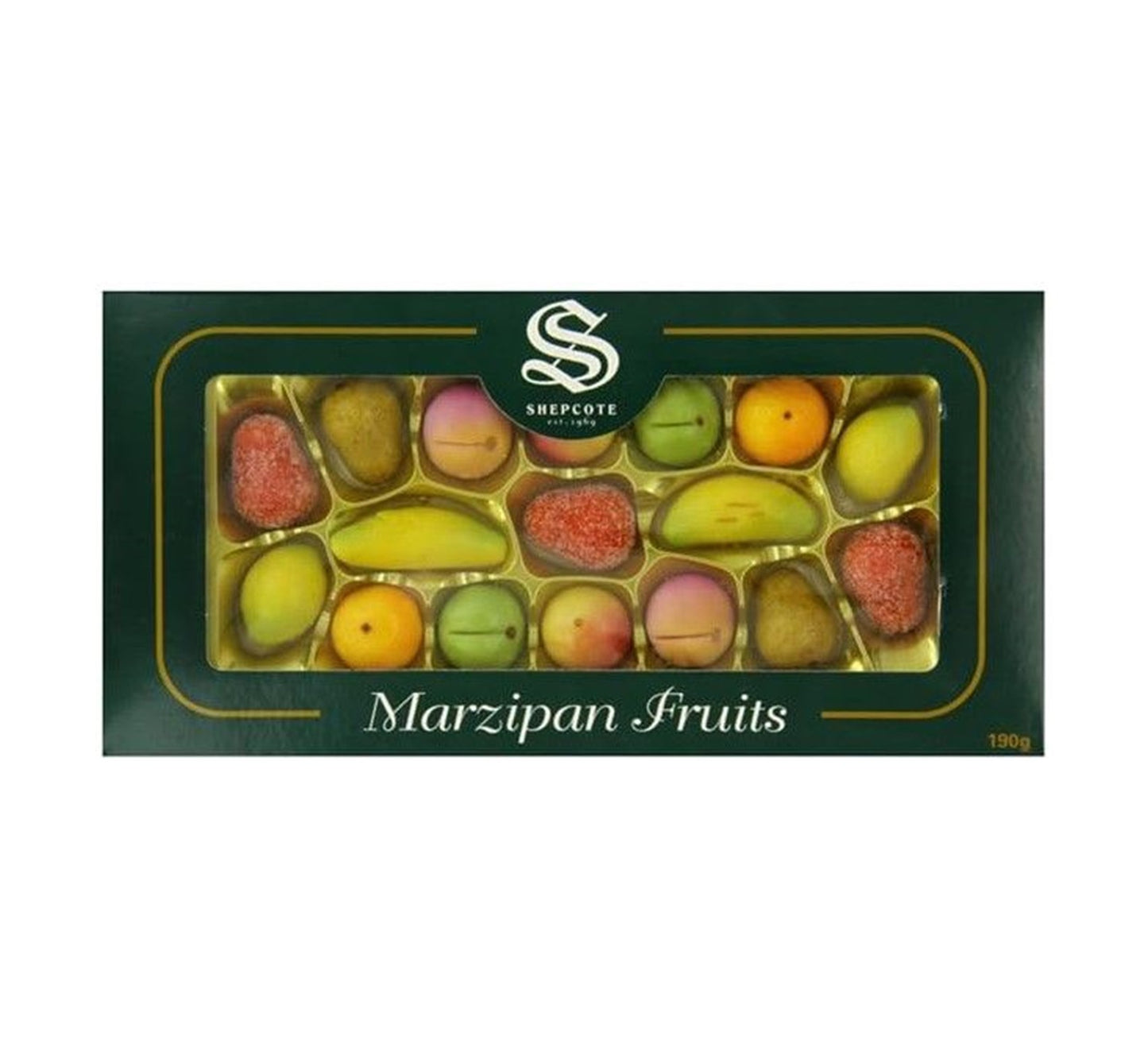 Shepcote Marzipan Fruits 190g