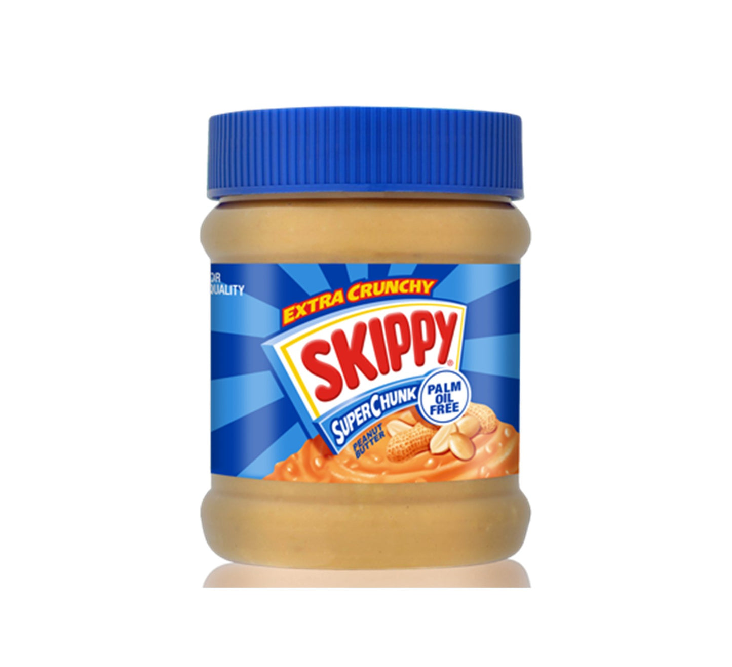 Skippy Crunchy Peanut Butter 340g