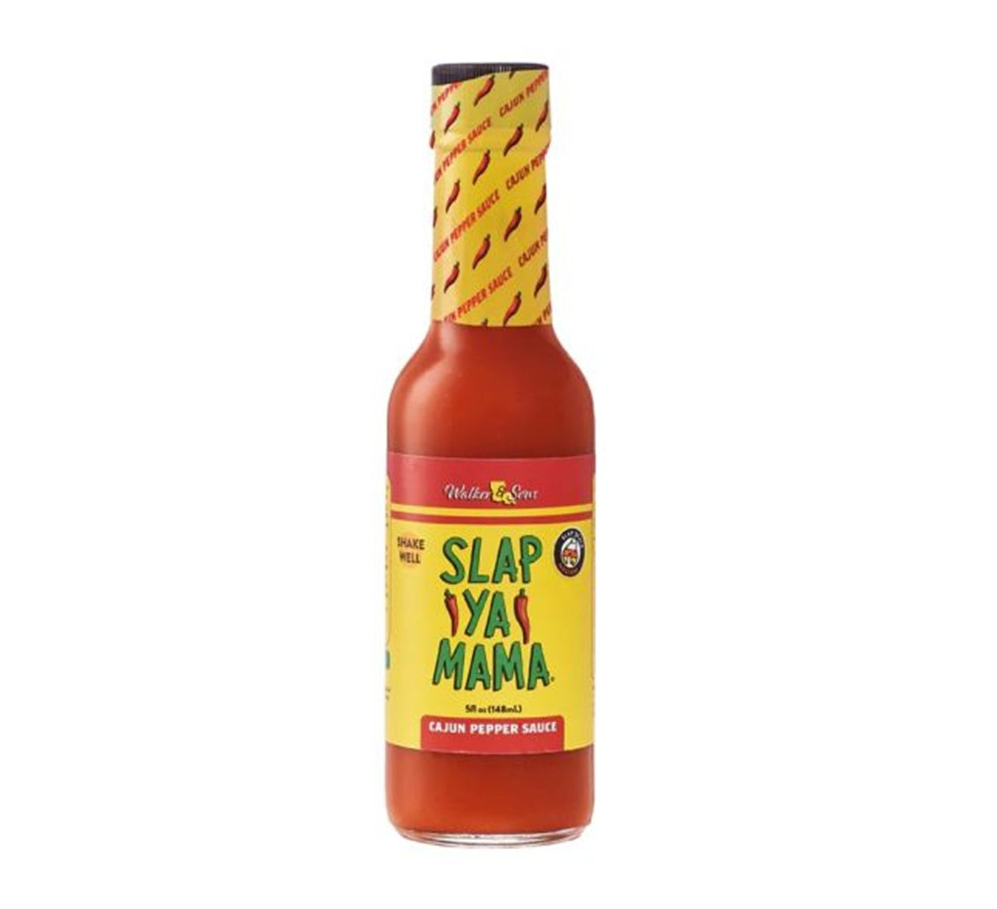Slap Ya Mama Original Cajun Pepper Sauce 147ml