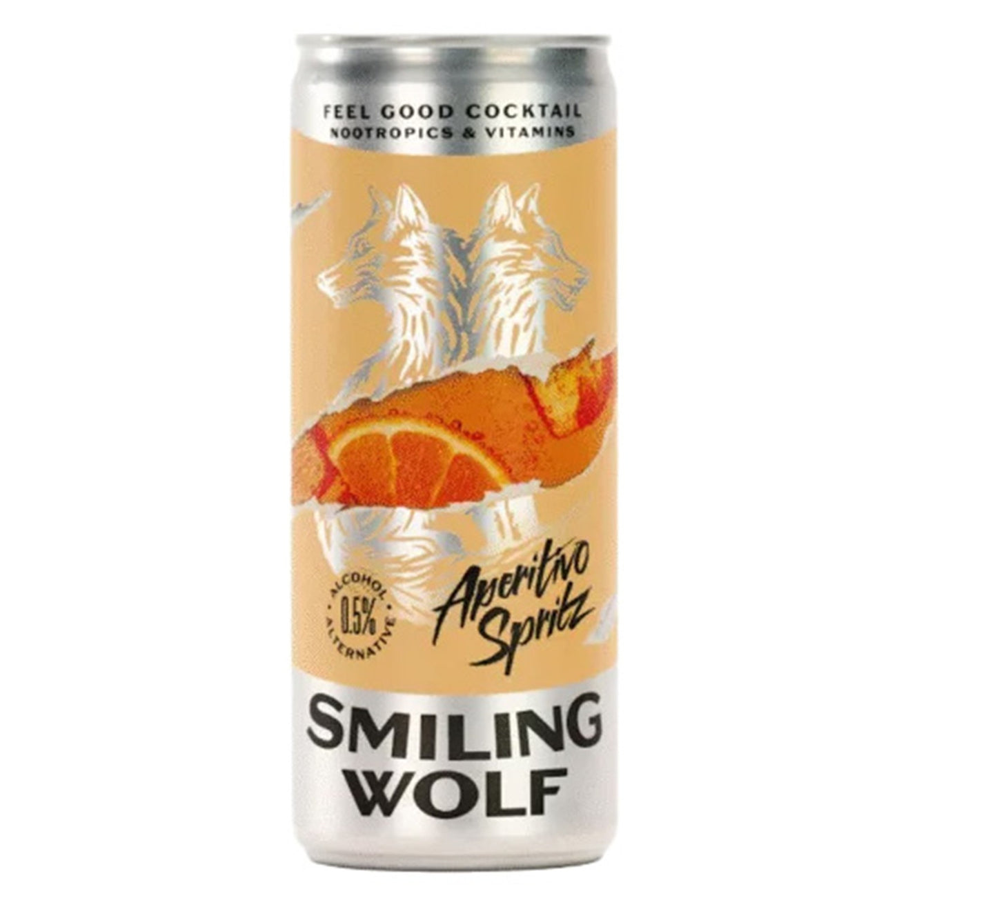 Smiling Wolf Alcohol Free Aperitivo Spritz 0.5% 250ml