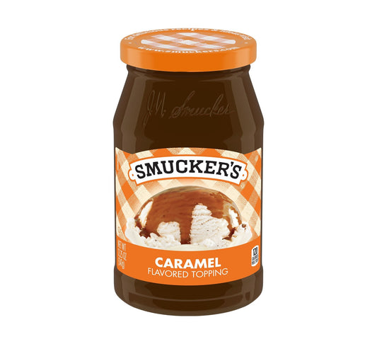 Smucker’s® Caramel Flavored Spoonable Topping 347g