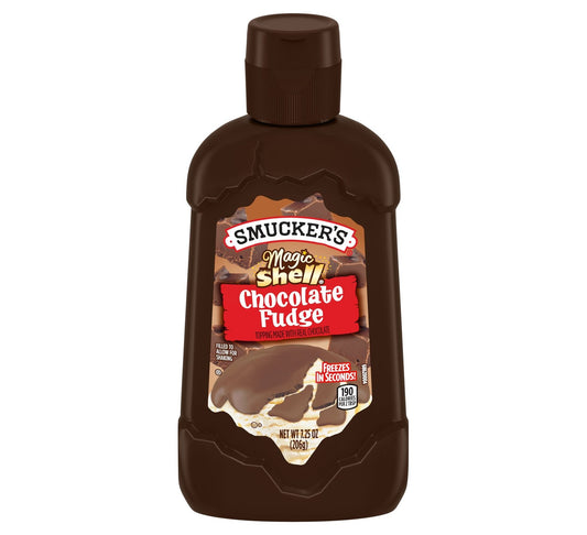 Smucker's Magic Shell Chocolate Fudge Topping 206g