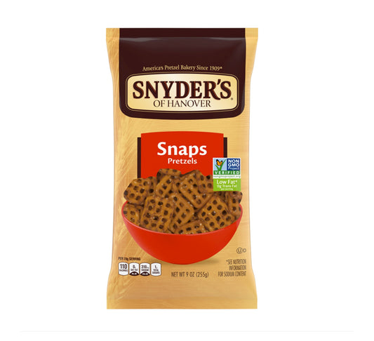 Snyder's of Hanover Snaps Pretzels 255g