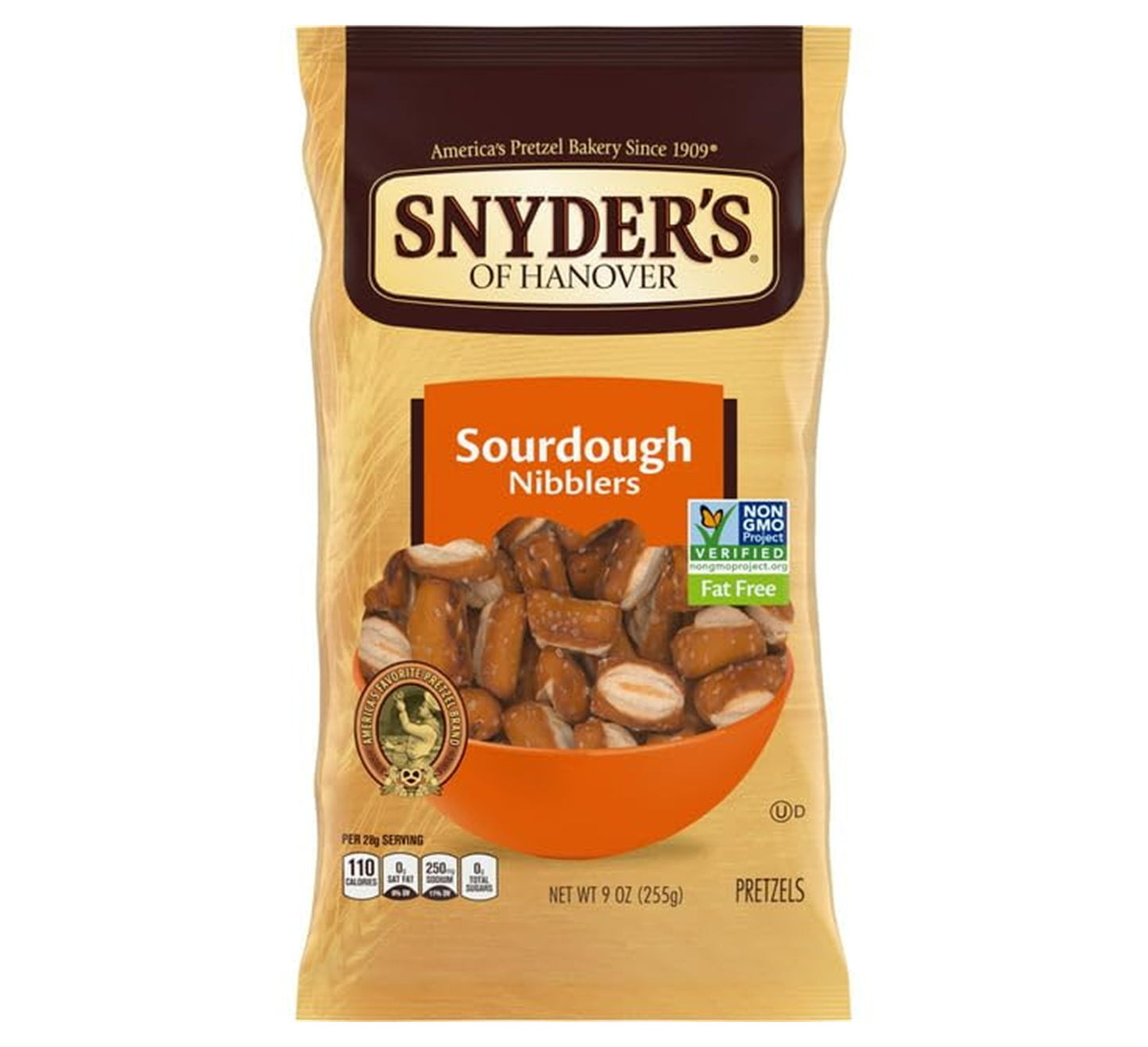 Snyder's of Hanover Sourdough Nibblers 255g