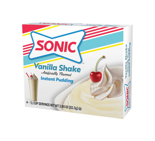 Sonic Vanilla Shake Instant Pudding 86g