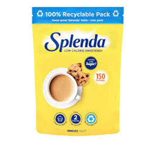 Splenda Low Calorie Sweetener 75g
