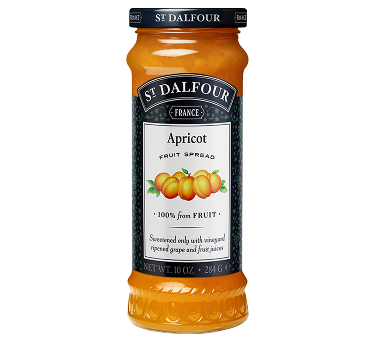 St. Dalfour Apricot Fruit Spread 284g