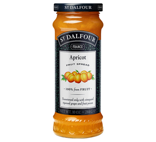 St. Dalfour Apricot Fruit Spread 284g