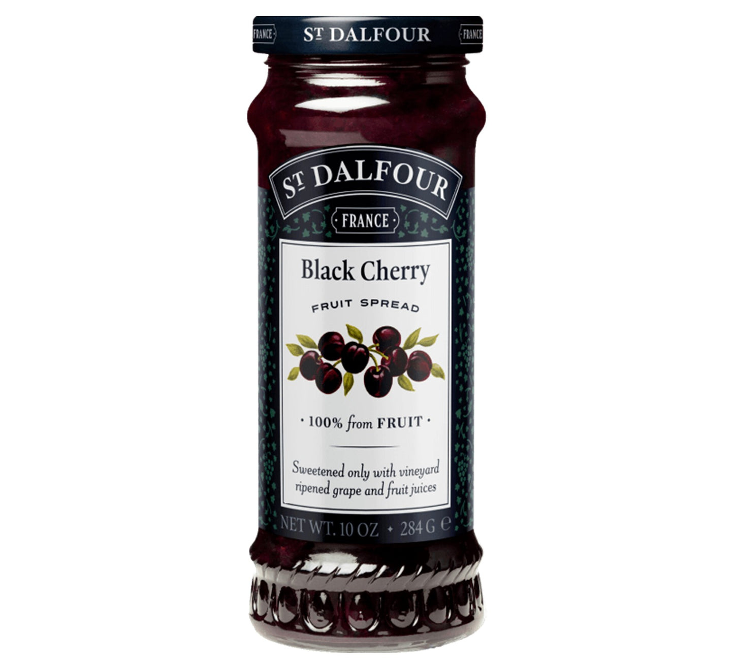 St. Dalfour Black Cherry Fruit Spread 284g
