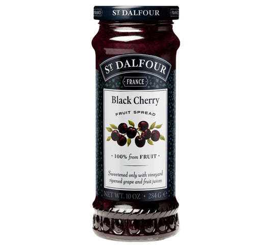 St. Dalfour Black Cherry Fruit Spread 284g