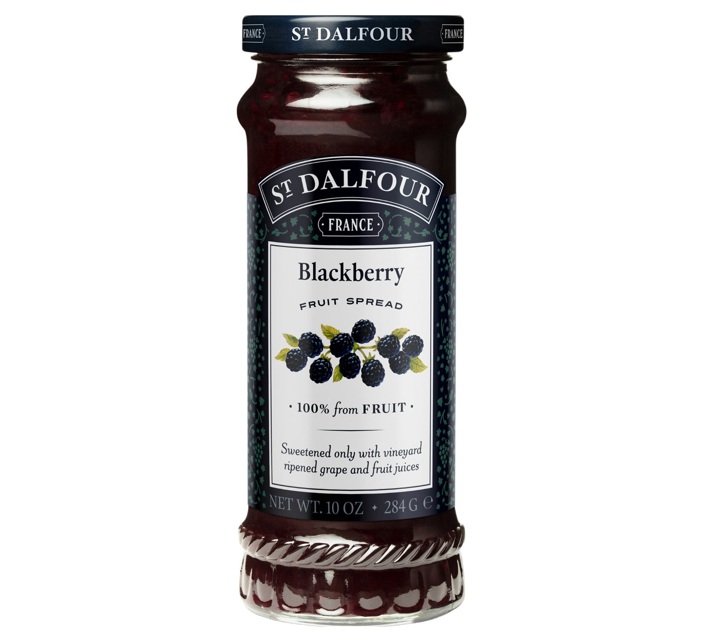 St. Dalfour Blackberry Fruit Spread 284g
