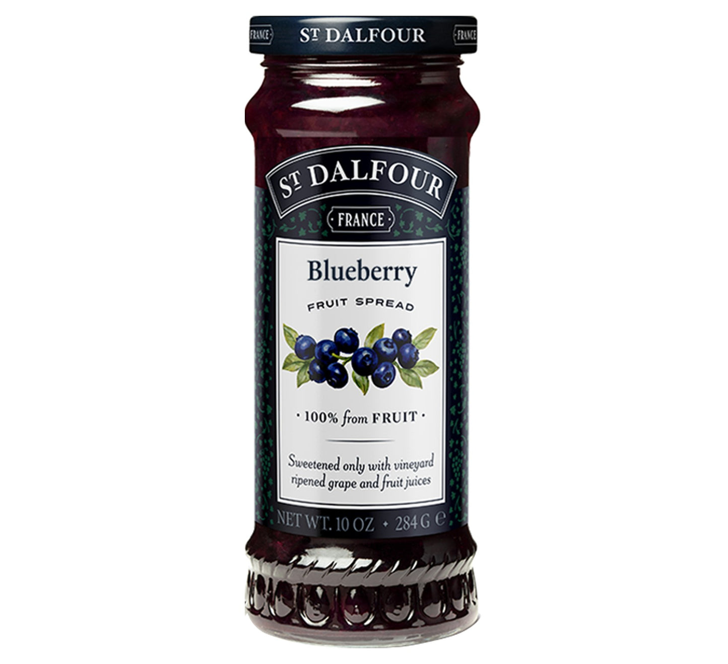 St. Dalfour Blueberry Fruit Spread 284g