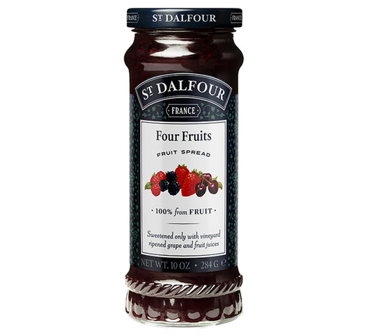 St. Dalfour Four Fruits Fruit Spread 284g