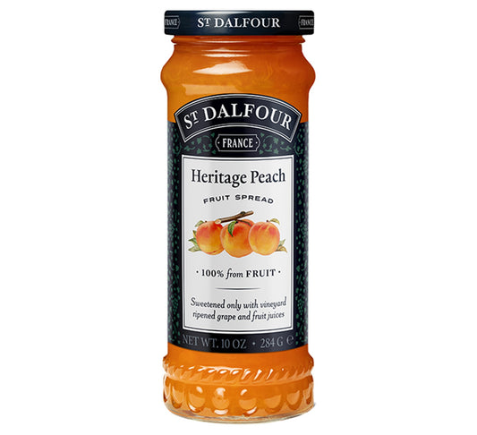 St. Dalfour Heritage Peach Fruit Spread 284g
