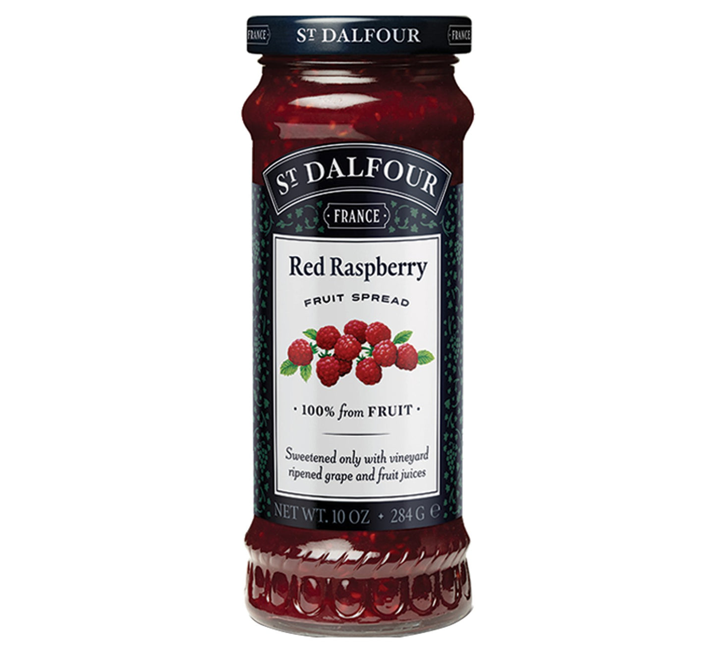 St. Dalfour Raspberry Fruit Spread 284g