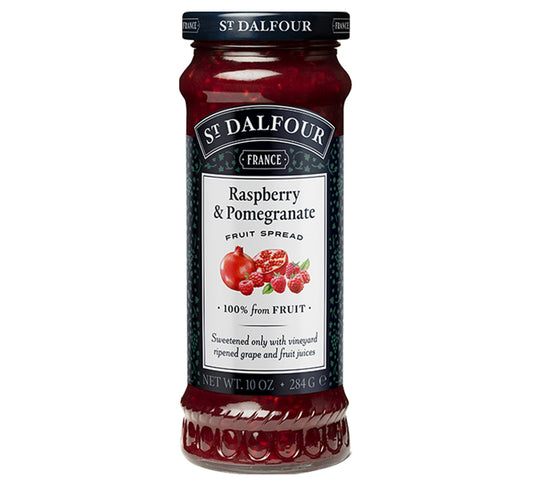 St. Dalfour Raspberry & Pomegranate Fruit Spread 284g