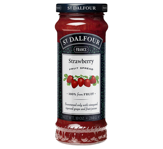 St. Dalfour Strawberry Fruit Spread 284g