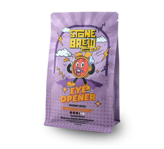 Stonebrew Coffee Co. Eye Opener Ground Coffee 200g