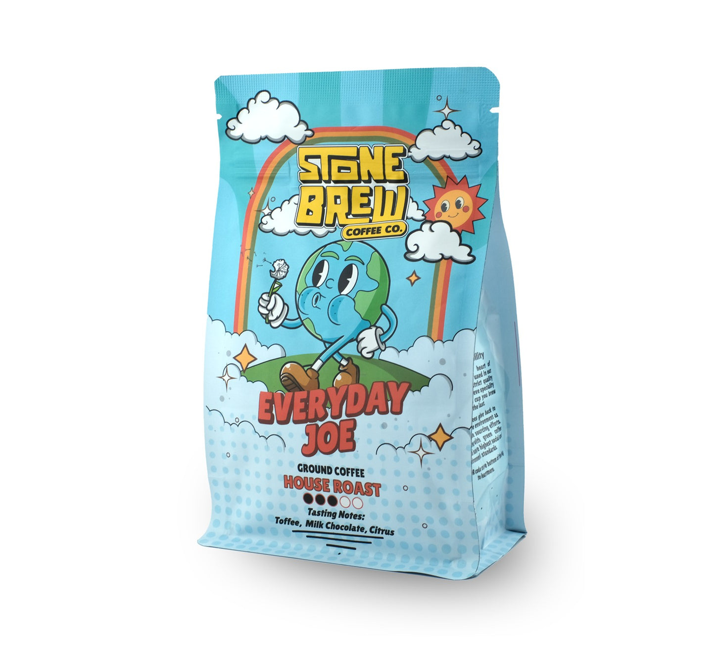 Stonebrew Coffee Co. Everyday Joe Ground Coffee 200g