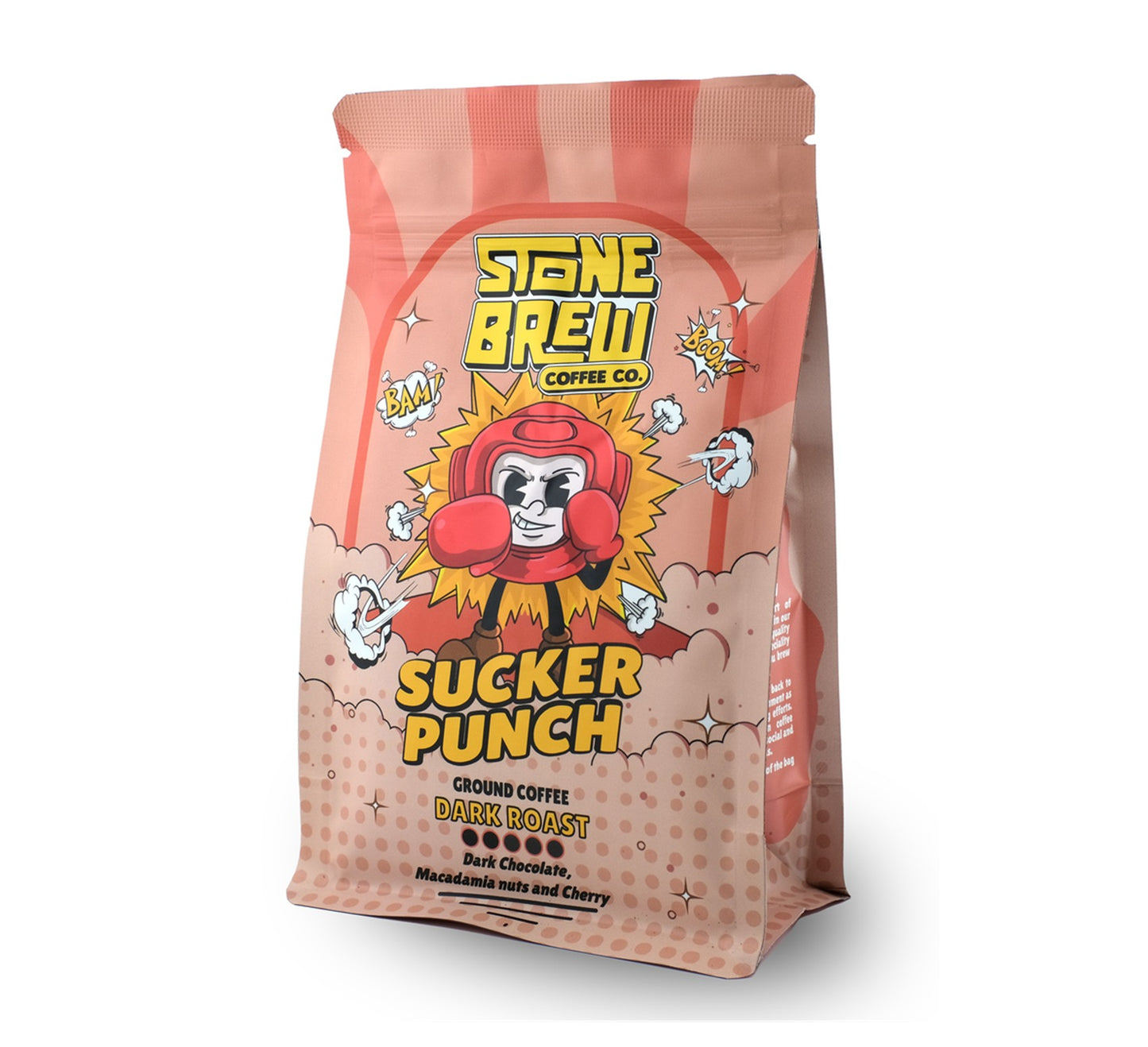 Stonebrew Coffee Co. Sucker Punch Ground Coffee 200g